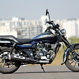 Bajaj Avenger Street  side profiler