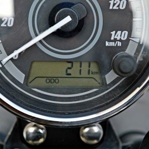 Bajaj Avenger Street  speedo