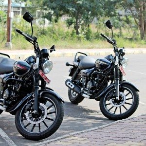 Bajaj Avenger Street  and