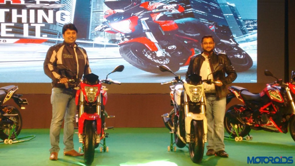 Benelli TNT 25 India Launch (11)