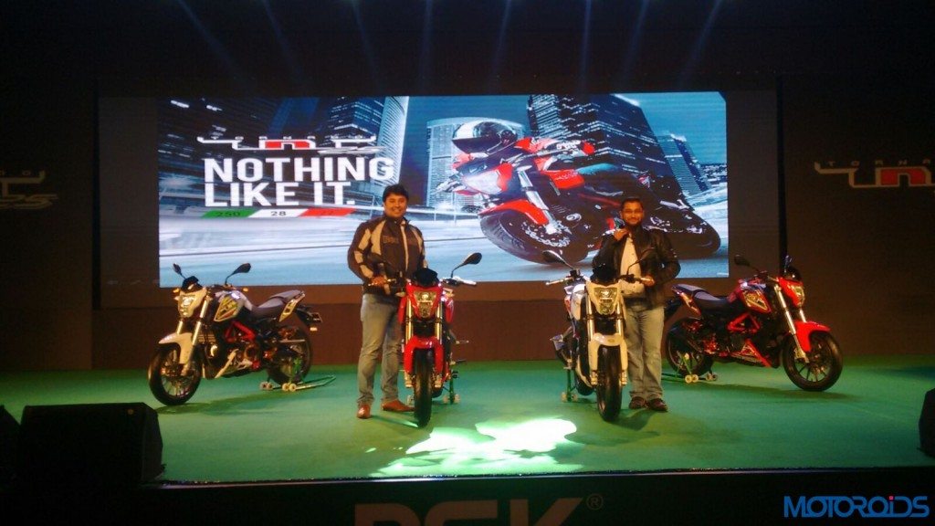 Benelli TNT 25 India Launch (12)