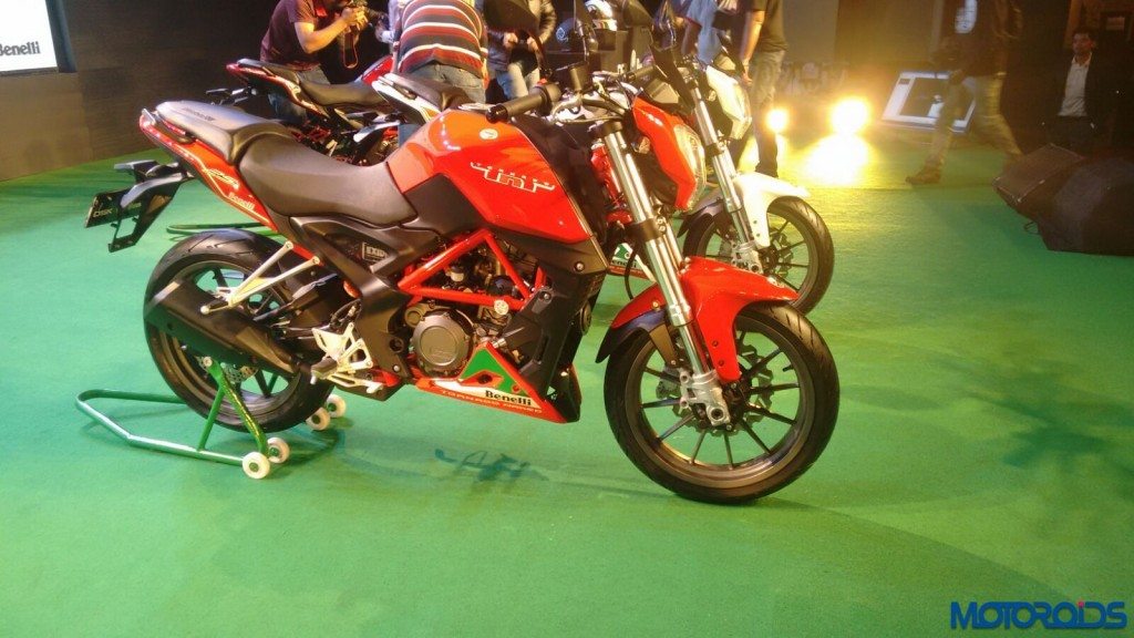 Benelli TNT 25 India Launch (18)