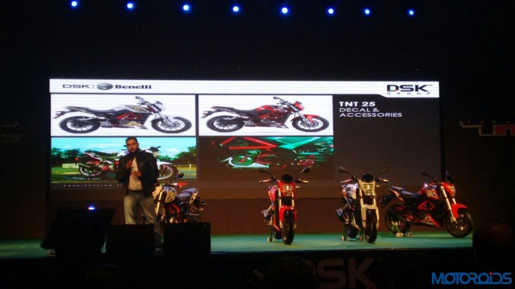 Benelli TNT 25 India Launch (9)