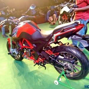 Benelli TNT  India Launch Images