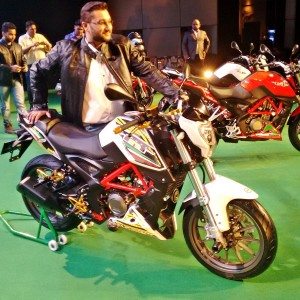 Benelli TNT  India Launch Images