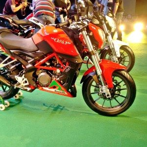 Benelli TNT  India Launch Images