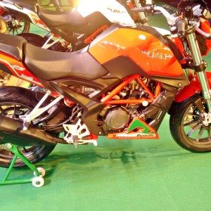 Benelli TNT  India Launch Images