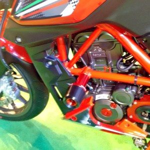 Benelli TNT  India Launch Images