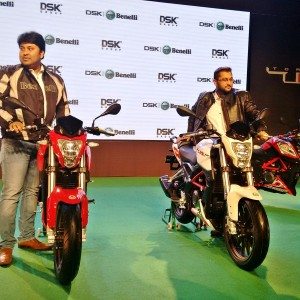 Benelli TNT  India Launch Images