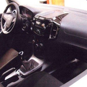 Chevrolet Niva interior