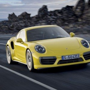 Embargo   CET  December  new Porsche  Turbo Coupe