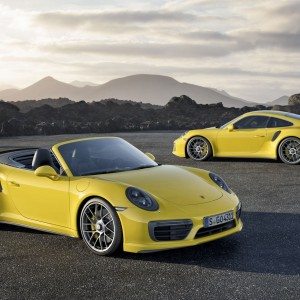 Embargo   CET  December  new Porsche  Turbo S