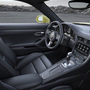 Embargo   CET  December  new Porsche  Turbo S interior side