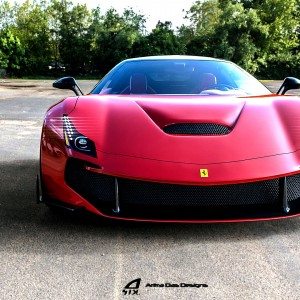 Ferrari Zenyatta by Aritra Das