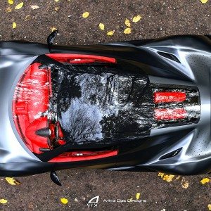 Ferrari Zenyatta by Aritra Das