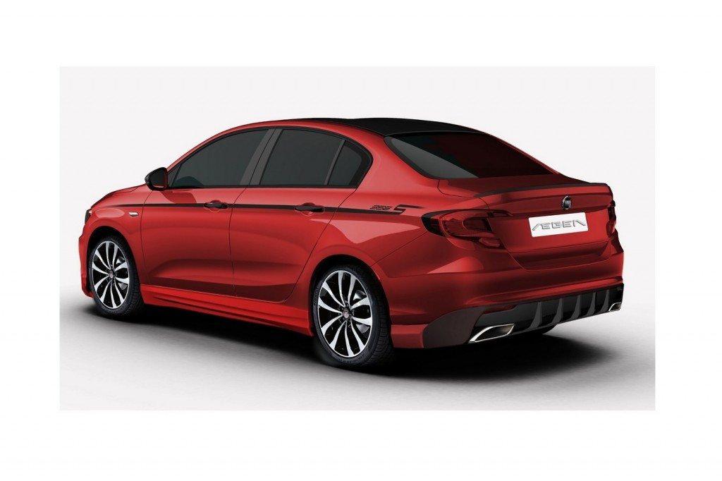 Fiat Tipo Sports Body Kit rear