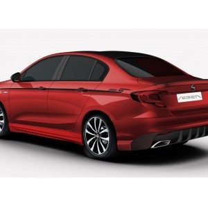 Fiat Tipo Sports Body Kit rear