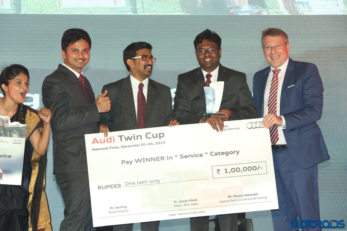 Fifth edition of the Audi National Twin Cup concludes