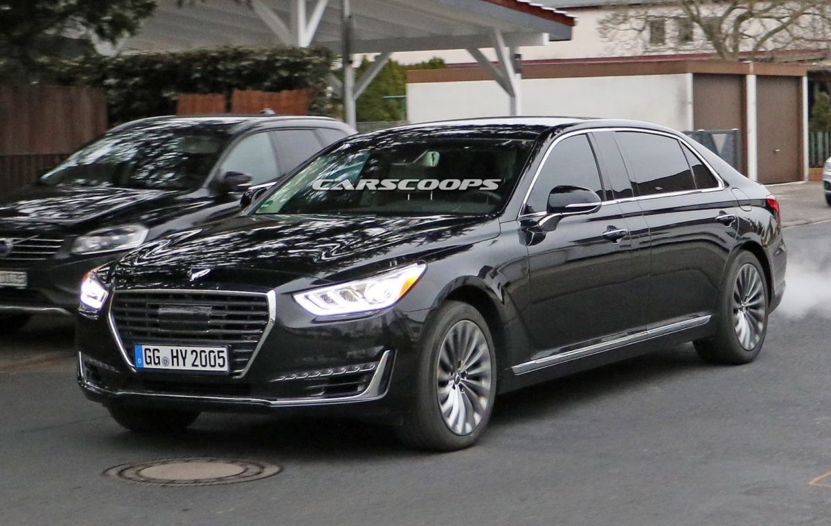 Genesis G LWB