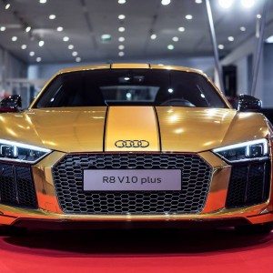 Gold Audi R V Plus