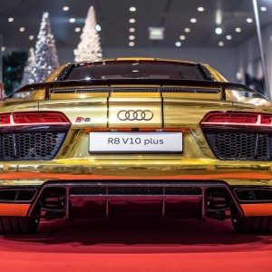 Gold Audi R V Plus