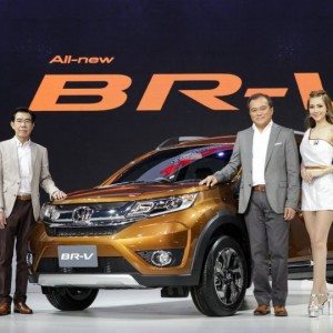 Honda BR V Launched in Indonesia