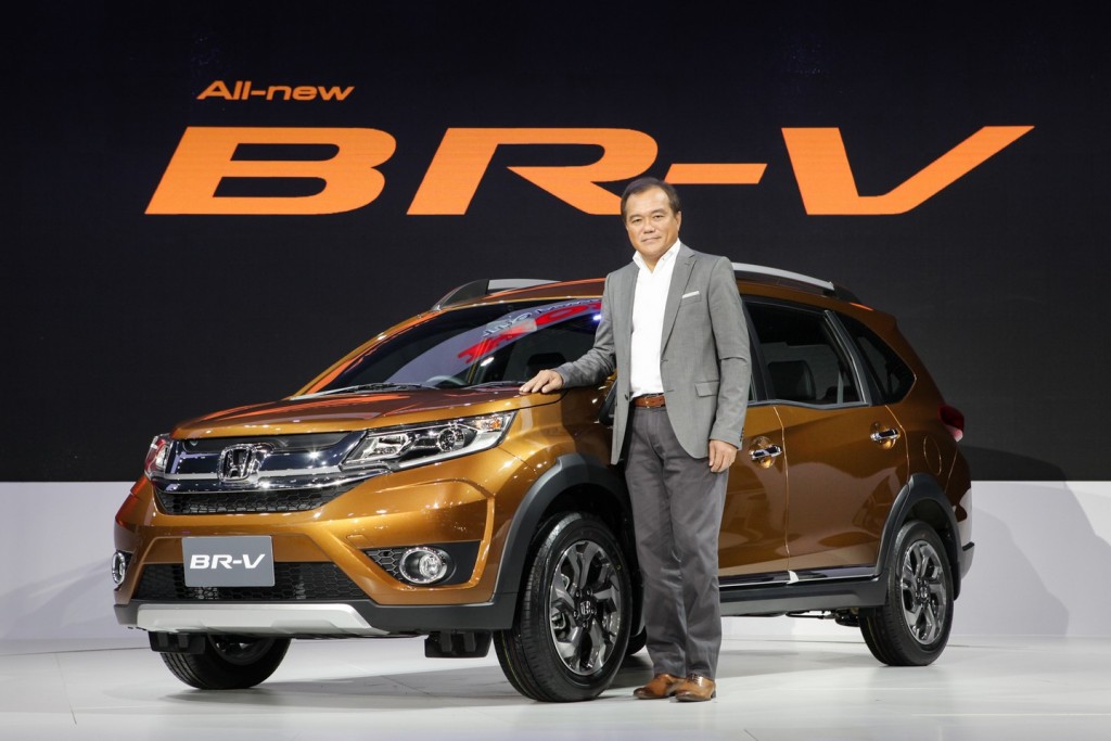 Honda BR-V launched