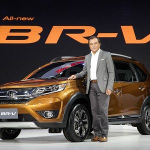 Honda BR V launched