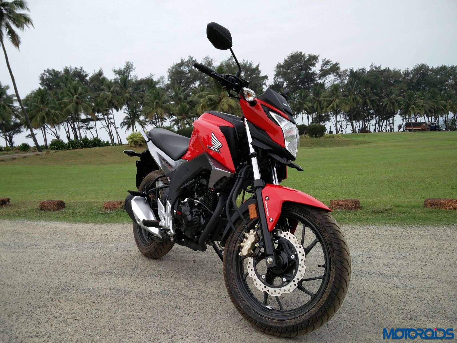 Honda CB Hornet 160R First Ride Review Images Specs And Details