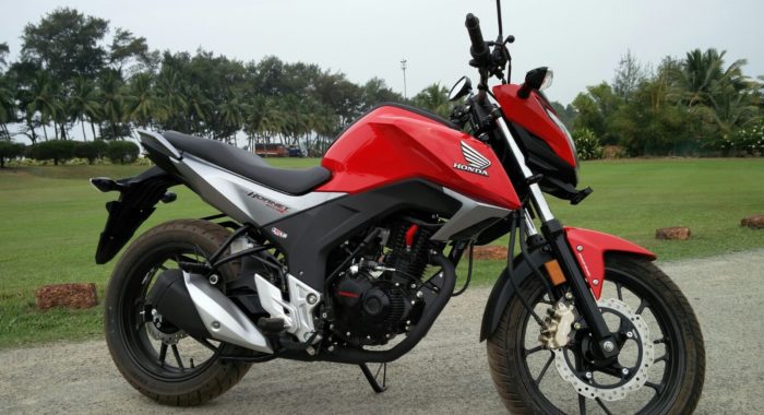 Honda Cb Hornet 160r First Ride Review Images Specs And Details