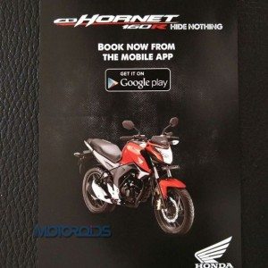 Honda CB Hornet R Brochure