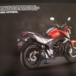 Honda CB Hornet R Brochure