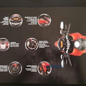 Honda CB Hornet R Brochure