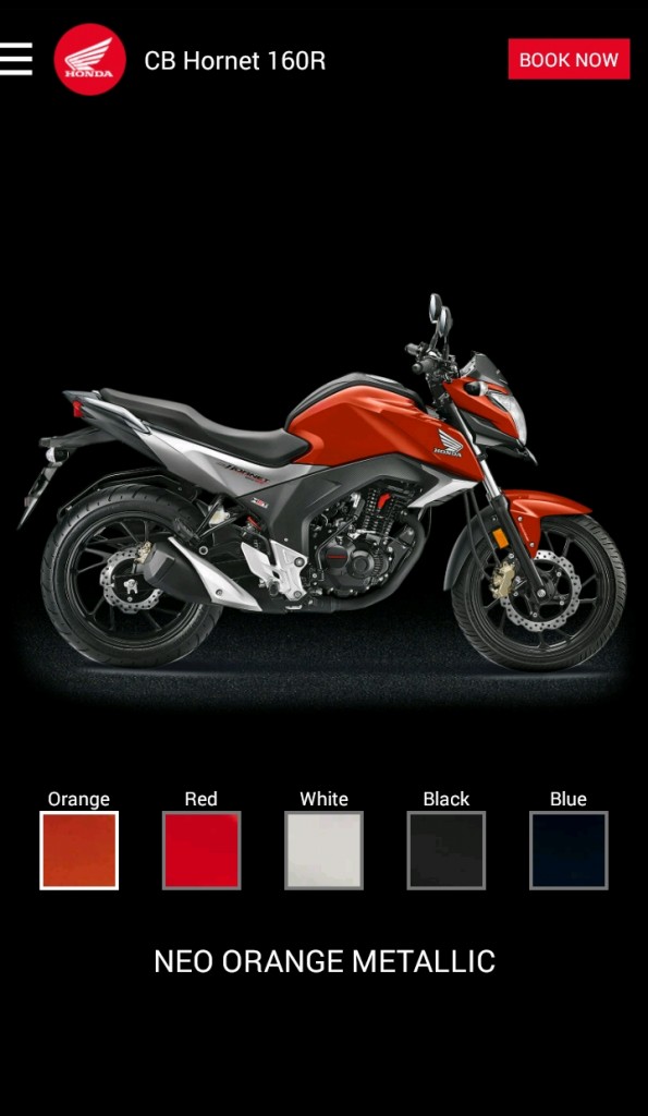 The Honda Cb Hornet 160r App Is Well Received Reaches 10 000