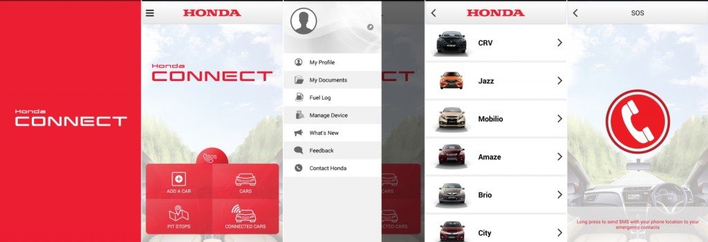 Honda Connect App