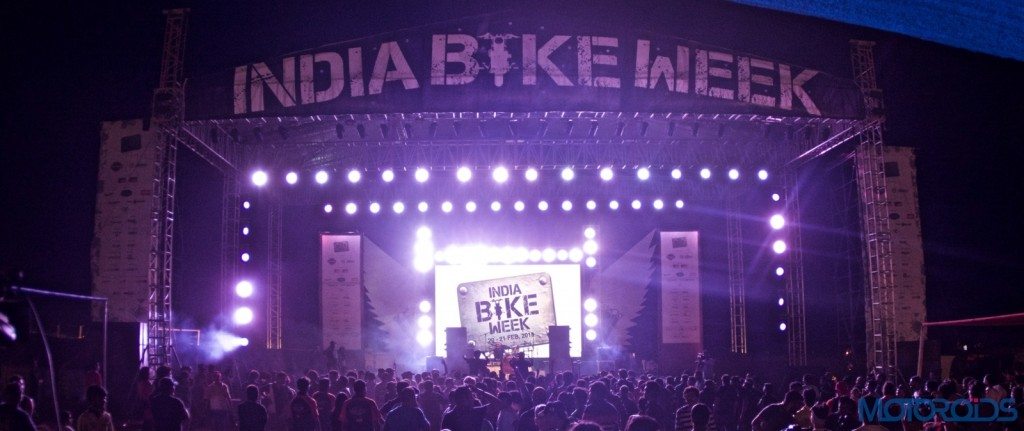 India Bike Week 2016