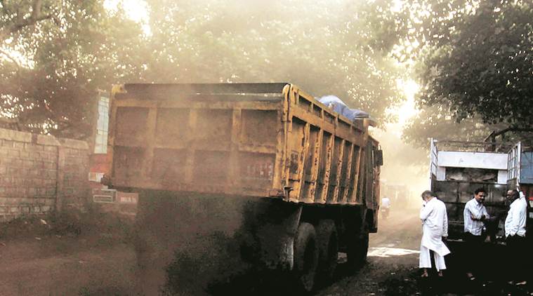 Truck Pollution