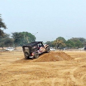 JK Tyre Ranger Drive Experience