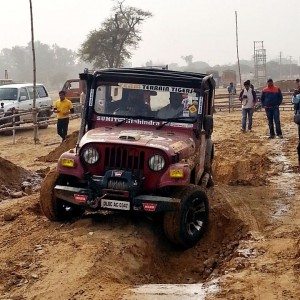 JK Tyre Ranger Drive Experience