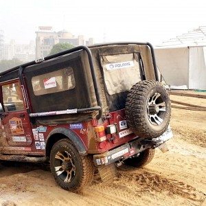 JK Tyre Ranger Drive Experience