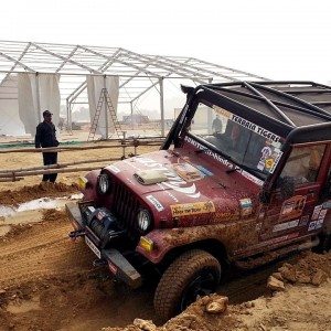 JK Tyre Ranger Drive Experience