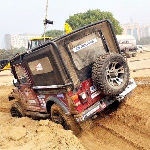 JK Tyre Ranger Drive Experience