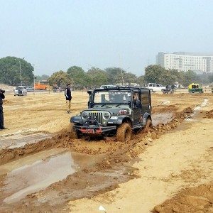 JK Tyre Ranger Drive Experience