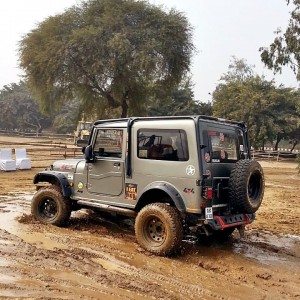 JK Tyre Ranger Drive Experience