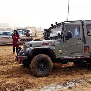 JK Tyre Ranger Drive Experience