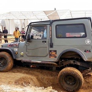 JK Tyre Ranger Drive Experience