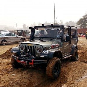 JK Tyre Ranger Drive Experience