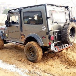 JK Tyre Ranger Drive Experience