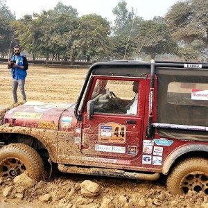 JK Tyre Ranger Drive Experience