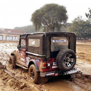 JK Tyre Ranger Drive Experience